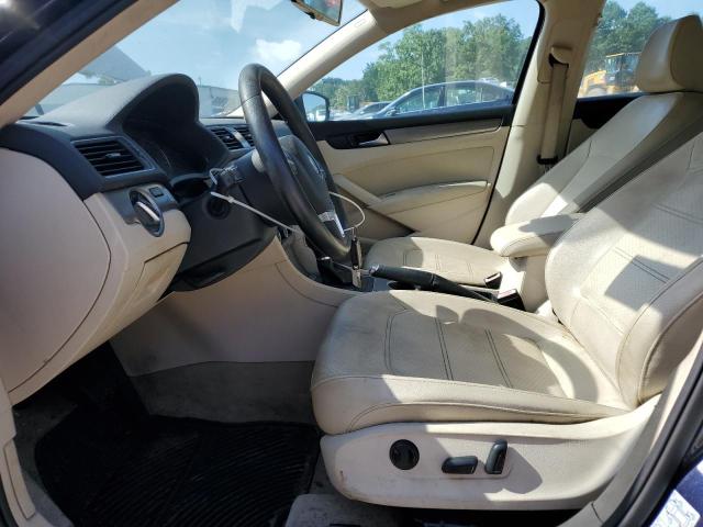  VOLKSWAGEN PASSAT 2014 Синий