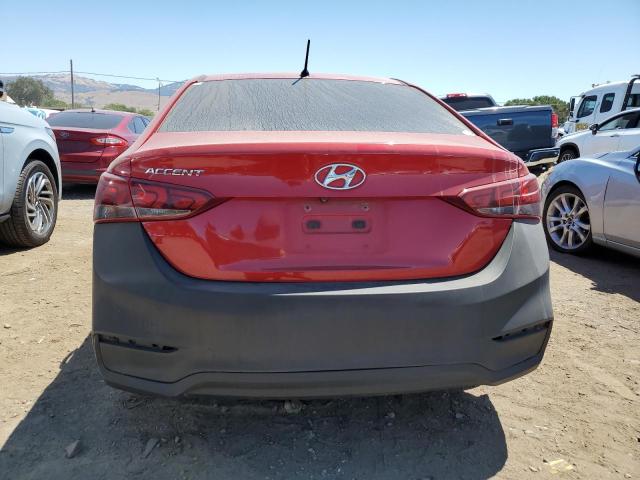  HYUNDAI ACCENT 2018 Красный