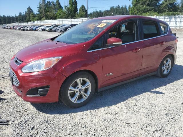 Hatchbacks FORD CMAX 2016 Czerwony
