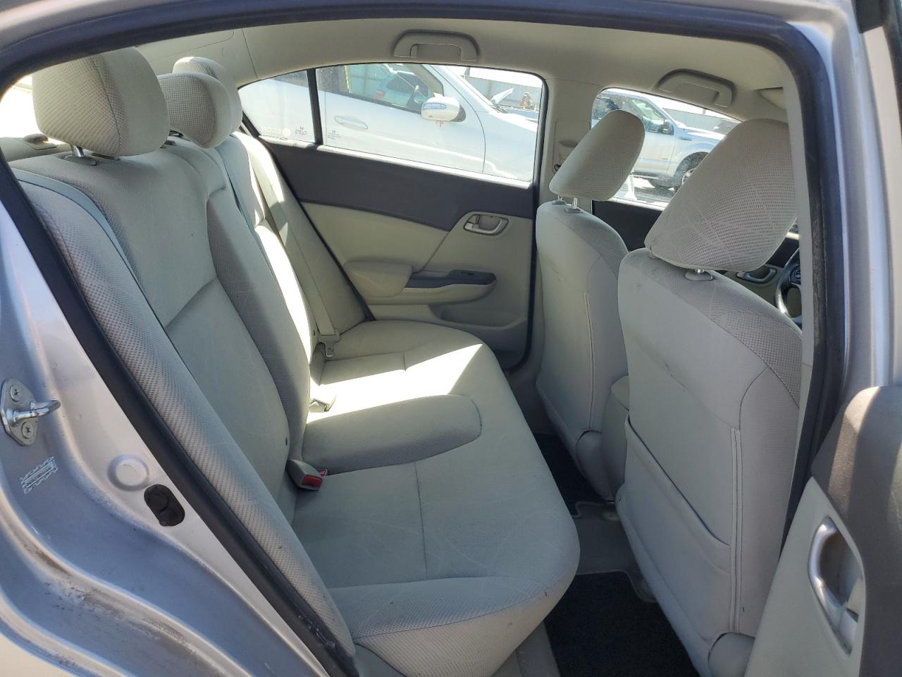 2012 Honda Civic Lx VIN: 2HGFB2F58CH543665 Lot: 62684705