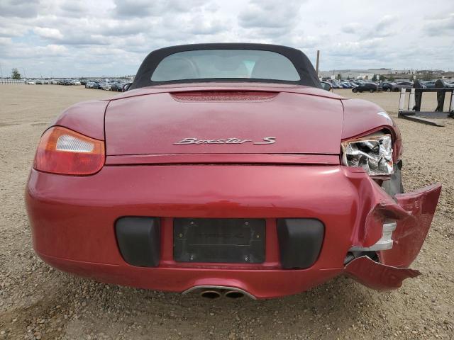 2002 PORSCHE BOXSTER S  