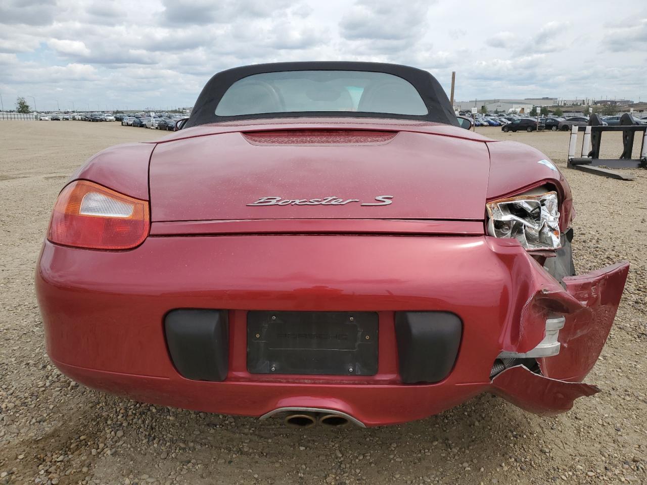 2002 Porsche Boxster S VIN: WP0CB29832U663361 Lot: 64810945