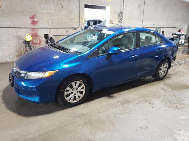  HONDA CIVIC 2012 Granatowy