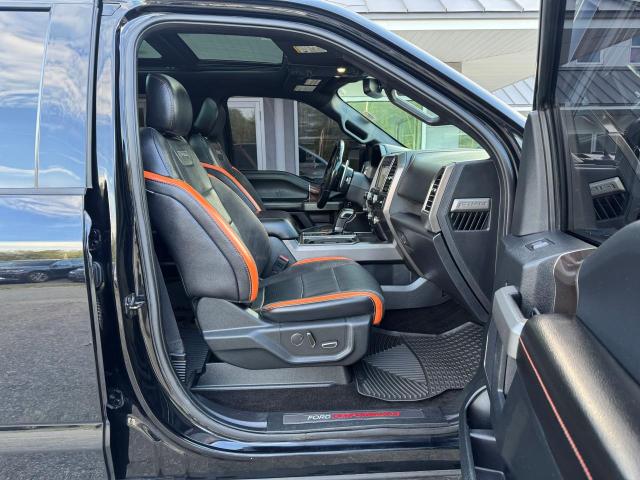  FORD F150 2018 Czarny