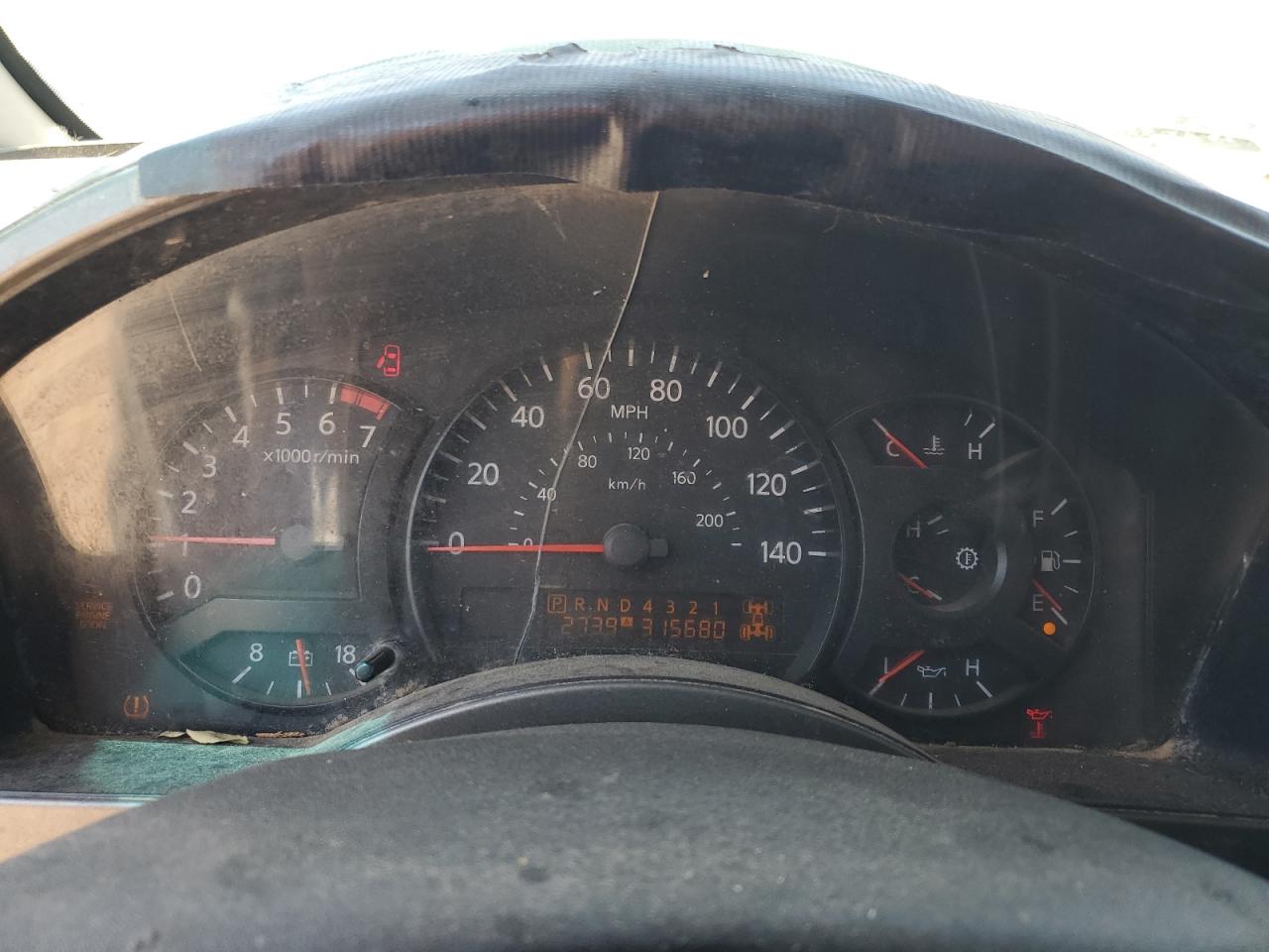 2004 Nissan Titan Xe VIN: 1N6AA07B74N510439 Lot: 63331245