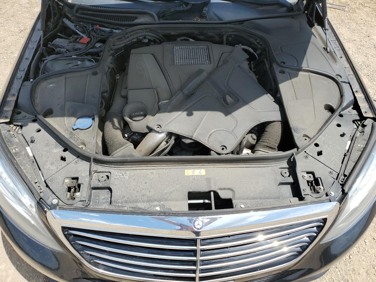 2014 Mercedes-Benz S 550 4Matic VIN: WDDUG8FB7EA065505 Lot: 63252995