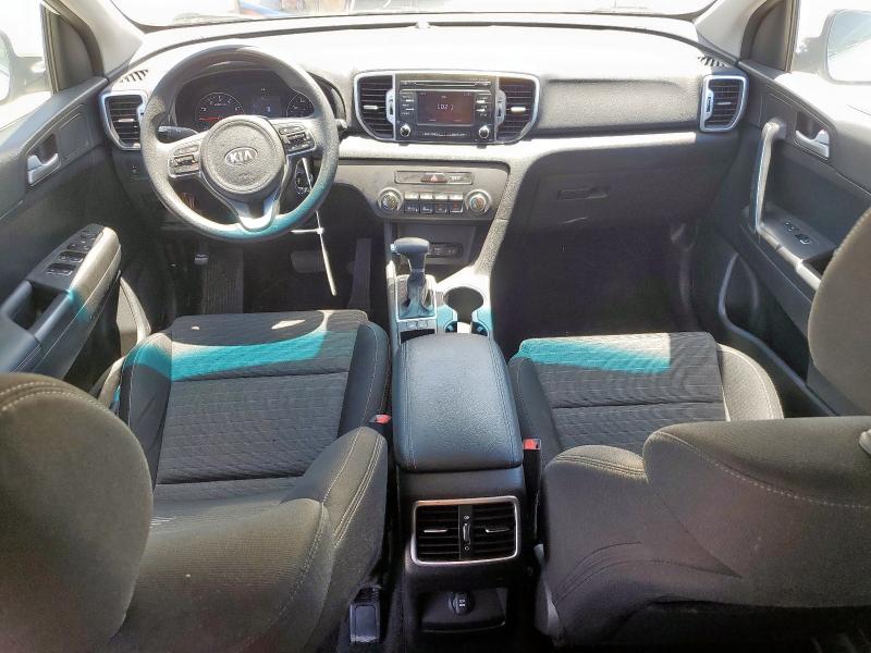  KIA SPORTAGE 2018 Biały