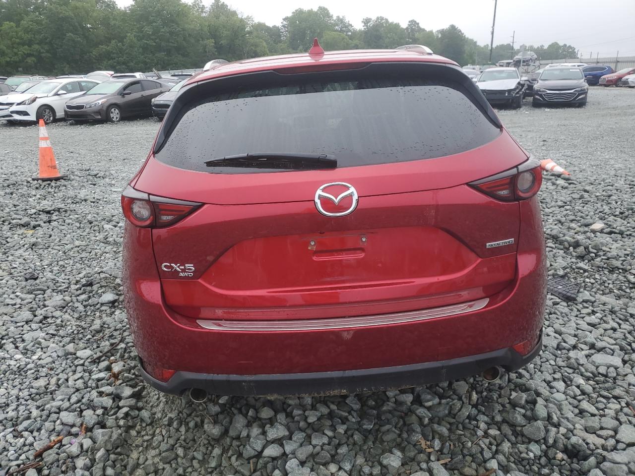 2021 Mazda Cx-5 Grand Touring VIN: JM3KFBDM2M1429535 Lot: 64405095