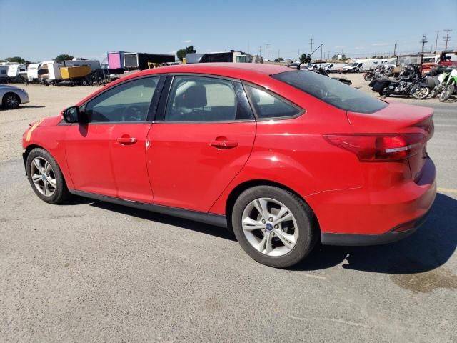  FORD FOCUS 2017 Красный