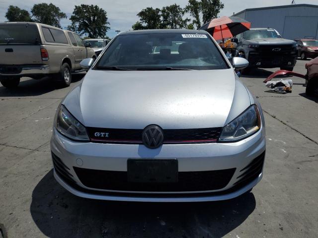  VOLKSWAGEN GTI 2015 Серебристый