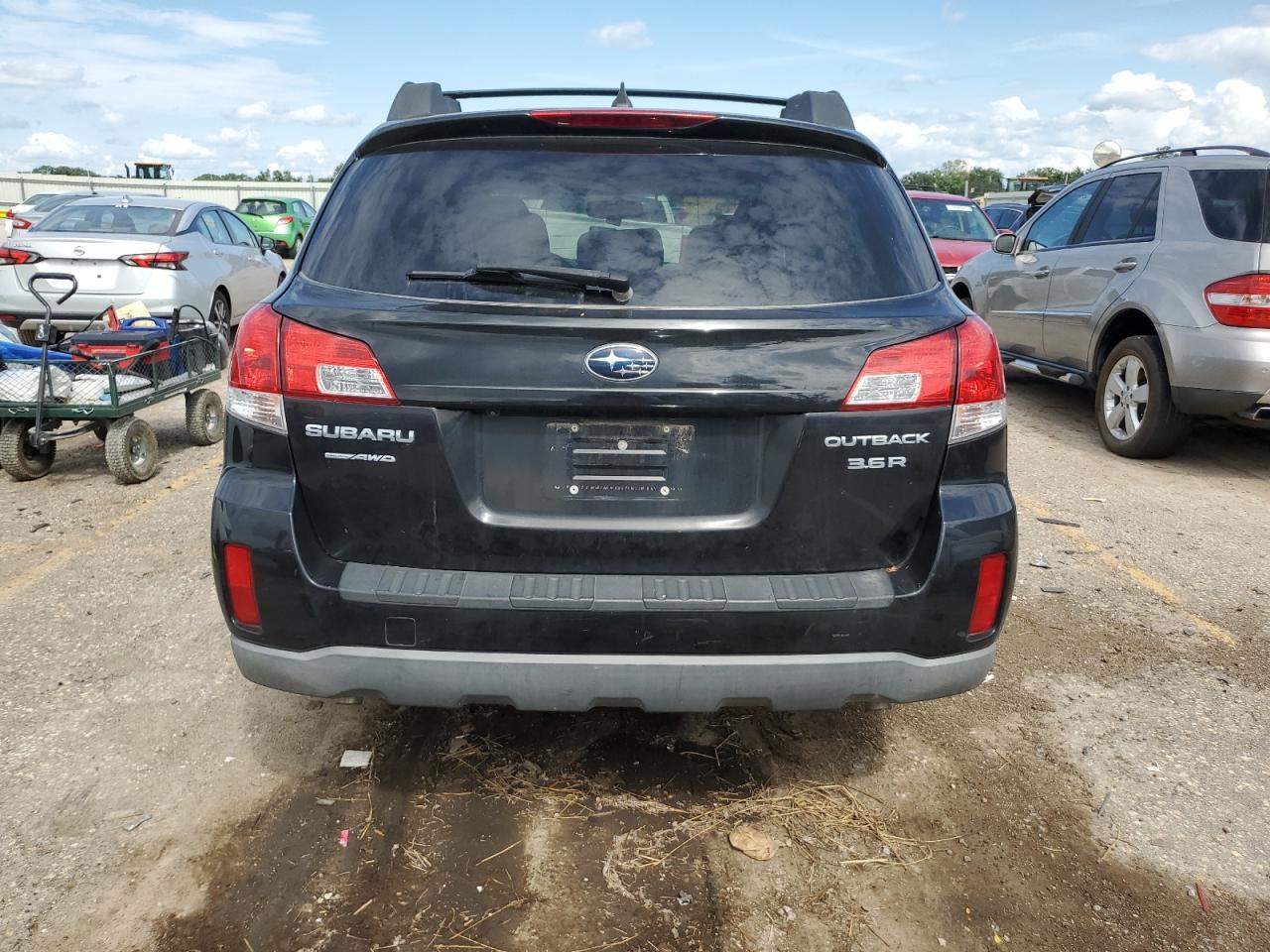 2013 Subaru Outback 3.6R Limited VIN: 4S4BRDSC4D2259416 Lot: 66872415