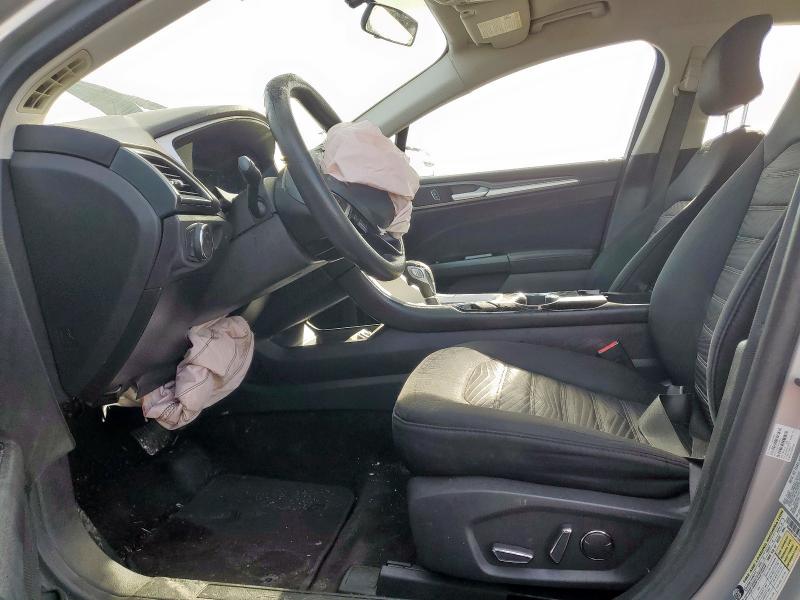  FORD FUSION 2016 Silver