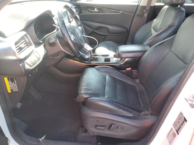  KIA SORENTO 2016 White