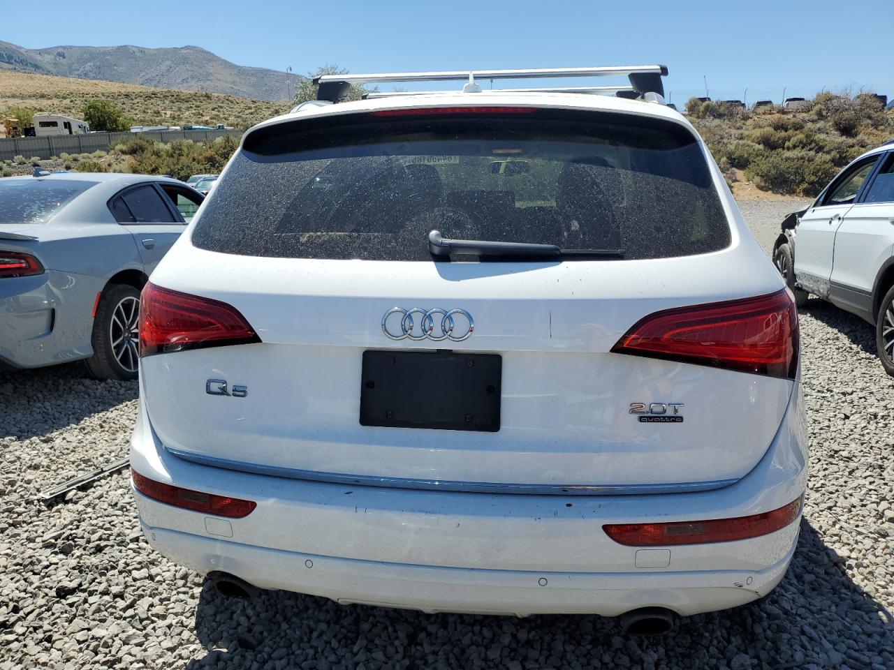2016 Audi Q5 Premium Plus VIN: WA1L2AFP5GA077981 Lot: 64460185