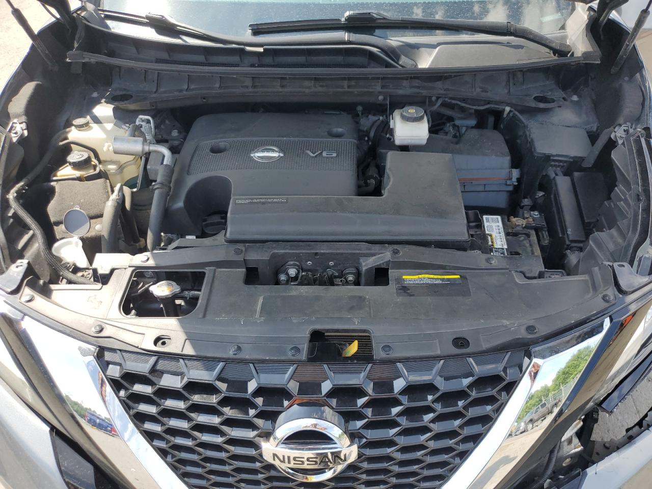 2021 Nissan Murano Sv VIN: 5N1AZ2BS3MC115387 Lot: 64133775
