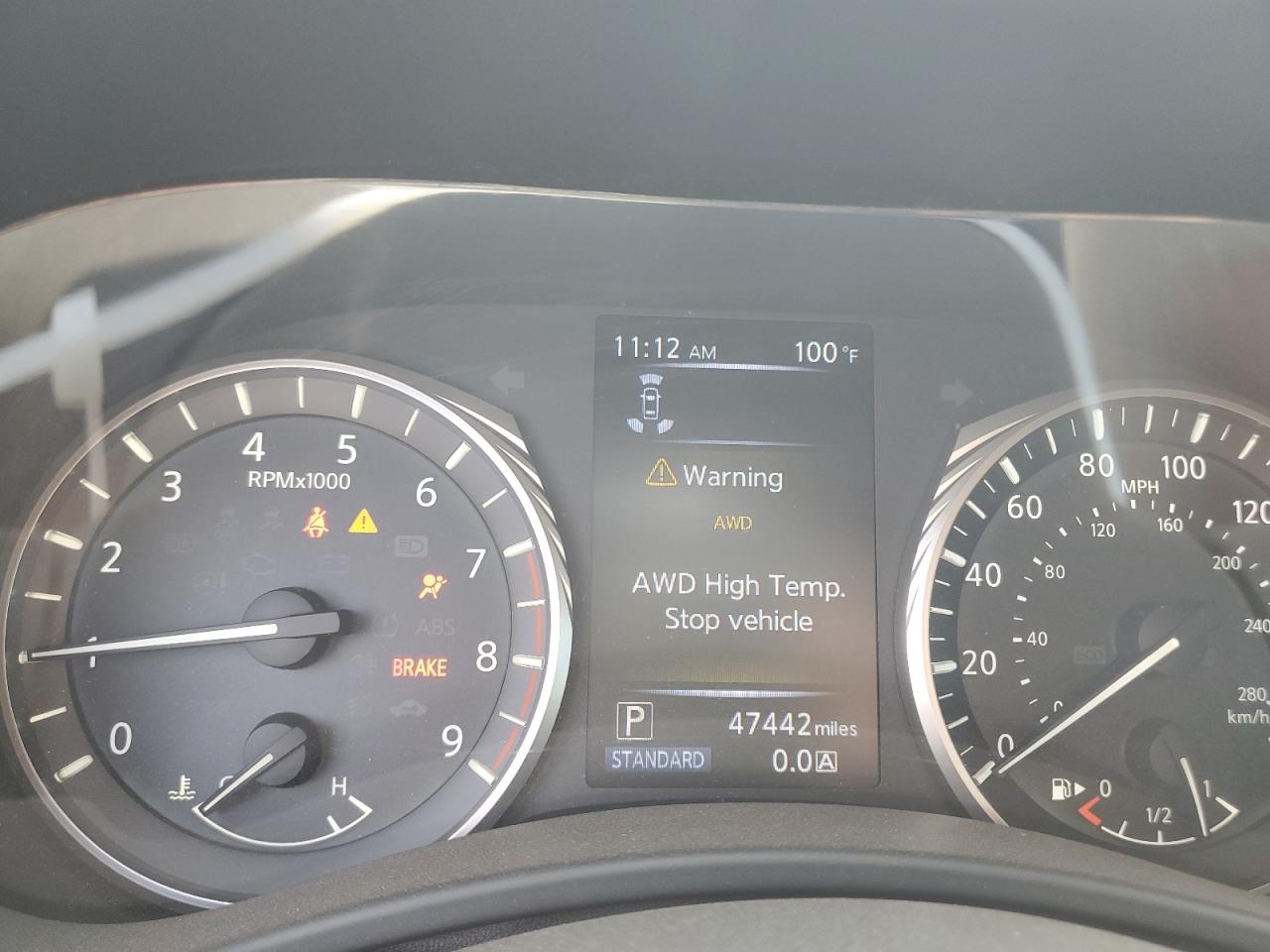 2020 Infiniti Q50 Pure VIN: JN1EV7AR0LM253462 Lot: 64016965