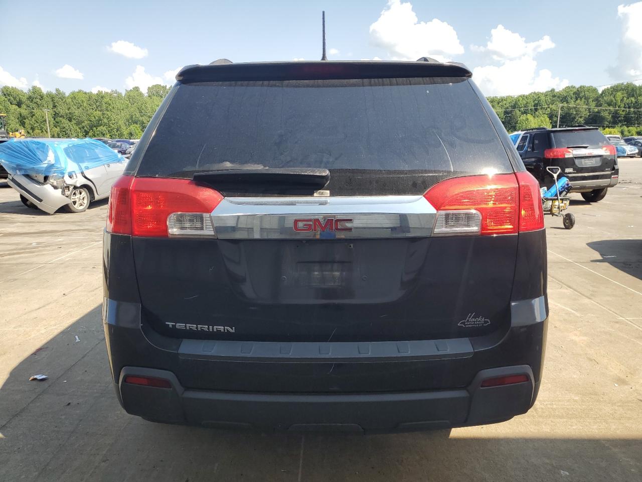 2014 GMC Terrain Slt VIN: 2GKALSEK9E6195195 Lot: 64474465