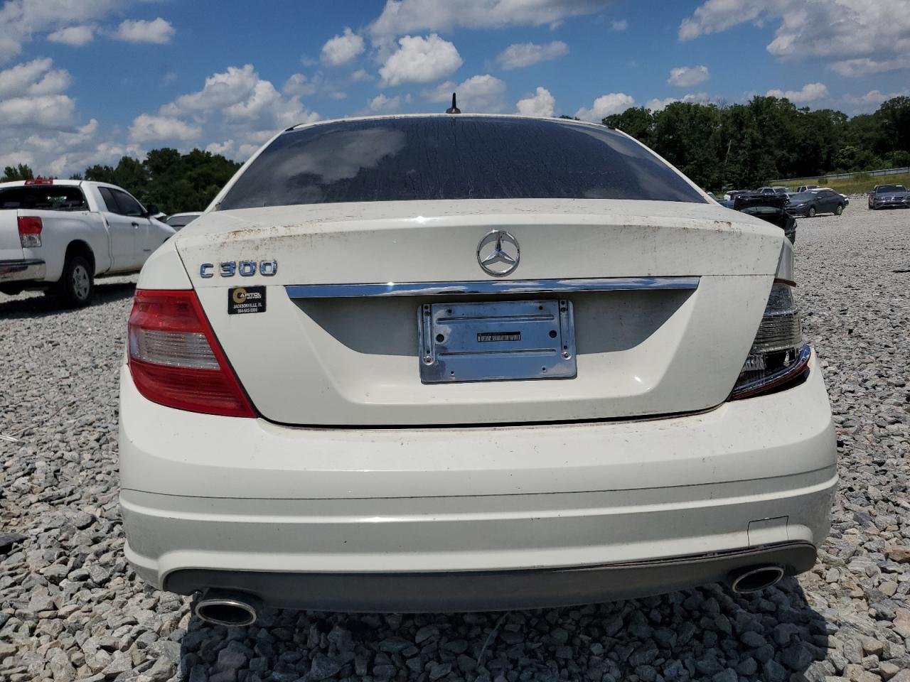 2011 Mercedes-Benz C 300 VIN: WDDGF5EB1BA513832 Lot: 64327255