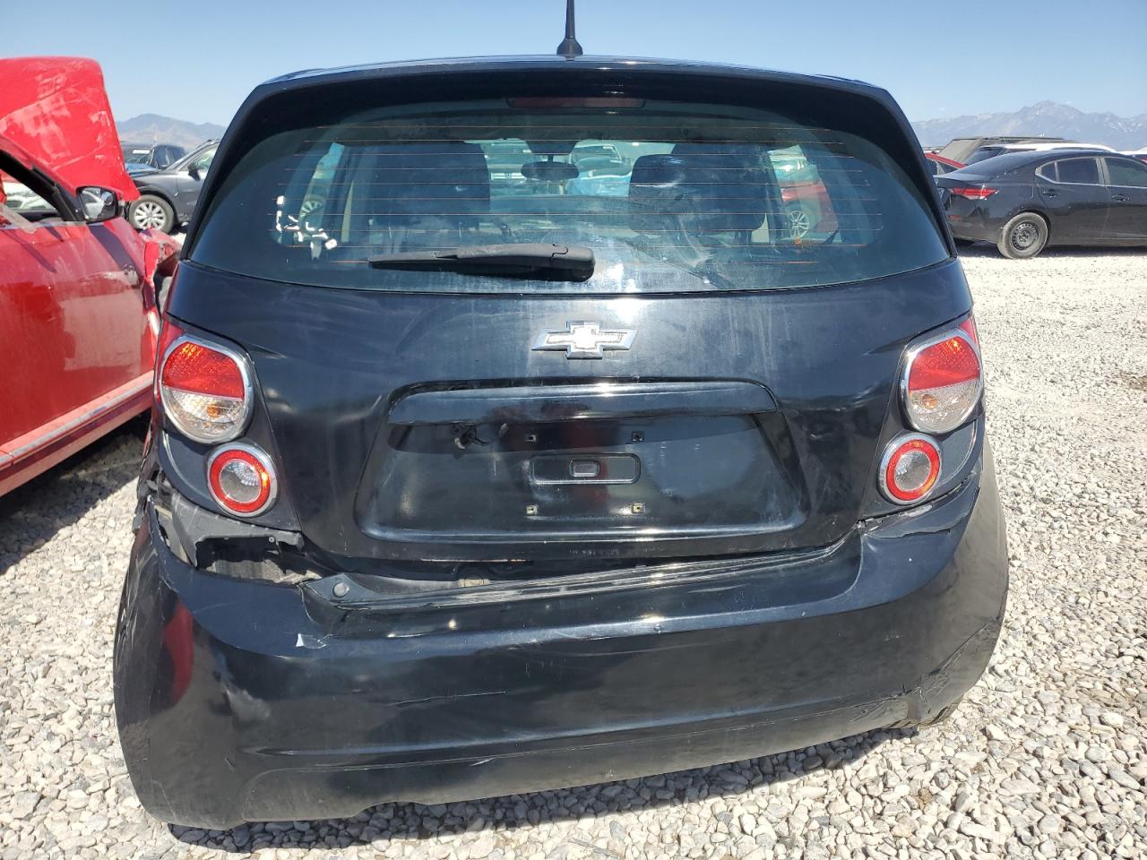 2012 Chevrolet Sonic Lt VIN: 1G1JC6SH1C4106917 Lot: 63215235