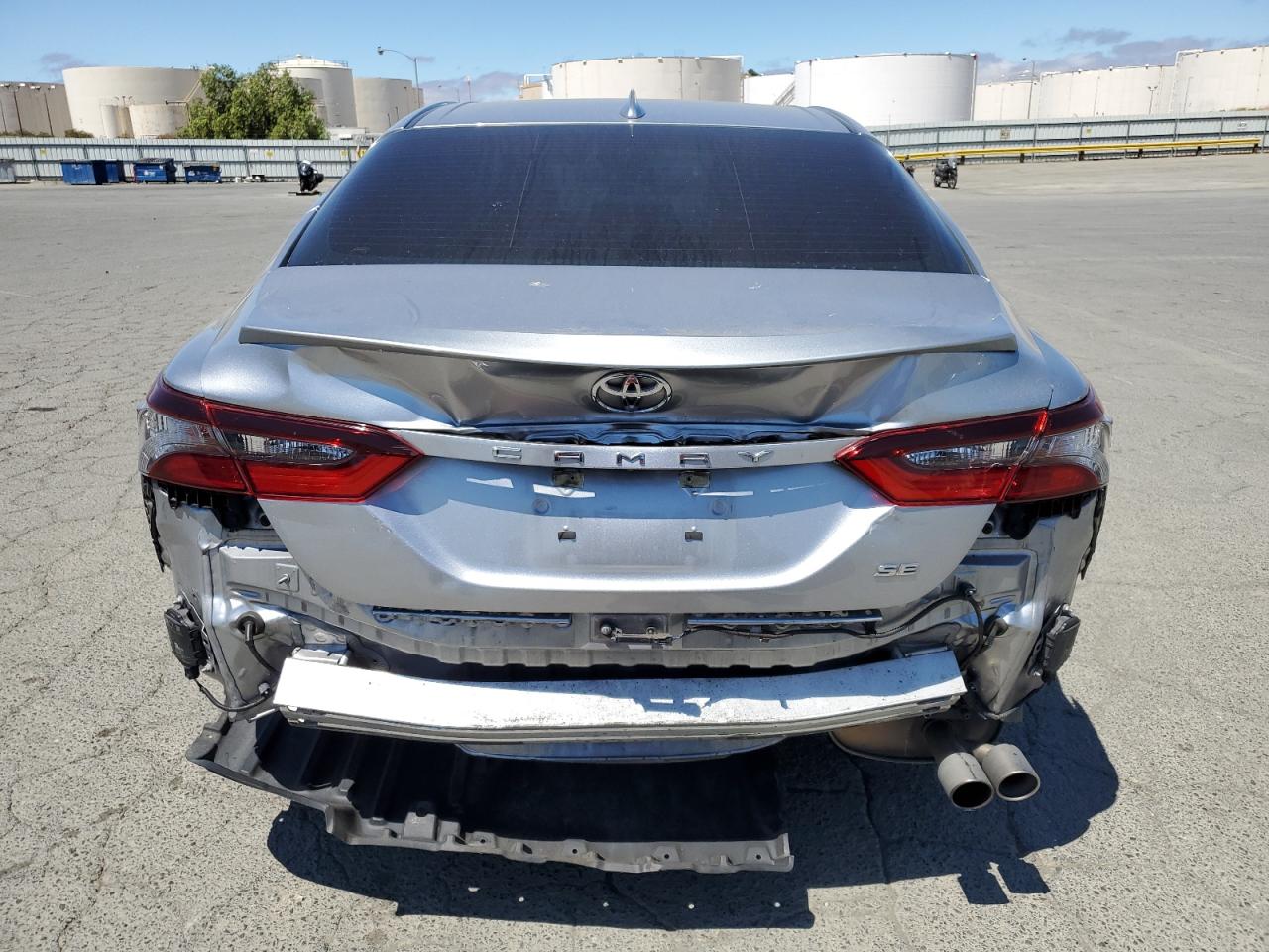 2022 Toyota Camry Se VIN: 4T1T11AK9NU682257 Lot: 65397045