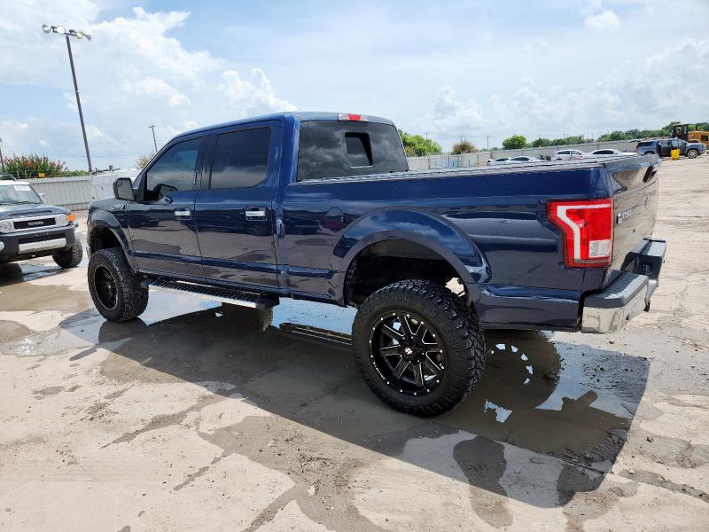  FORD F-150 2015 Granatowy