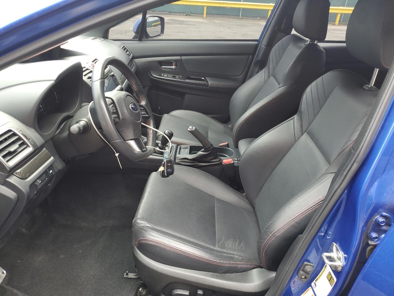 2018 Subaru Wrx Limited VIN: JF1VA1F66J9815956 Lot: 66634325