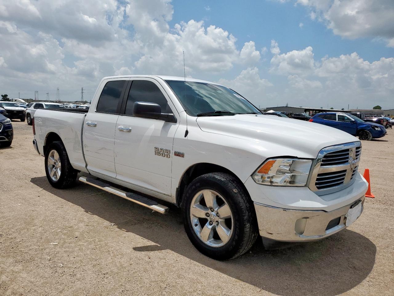 2015 Ram 1500 Slt VIN: 1C6RR6GT0FS569399 Lot: 64838175