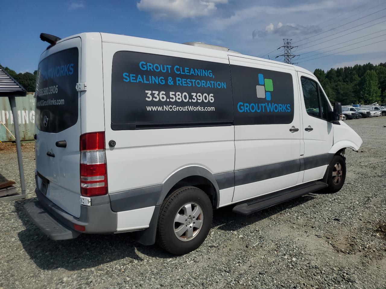 2016 Mercedes-Benz Sprinter 2500 VIN: WDZPE7DD8GP194560 Lot: 66403645