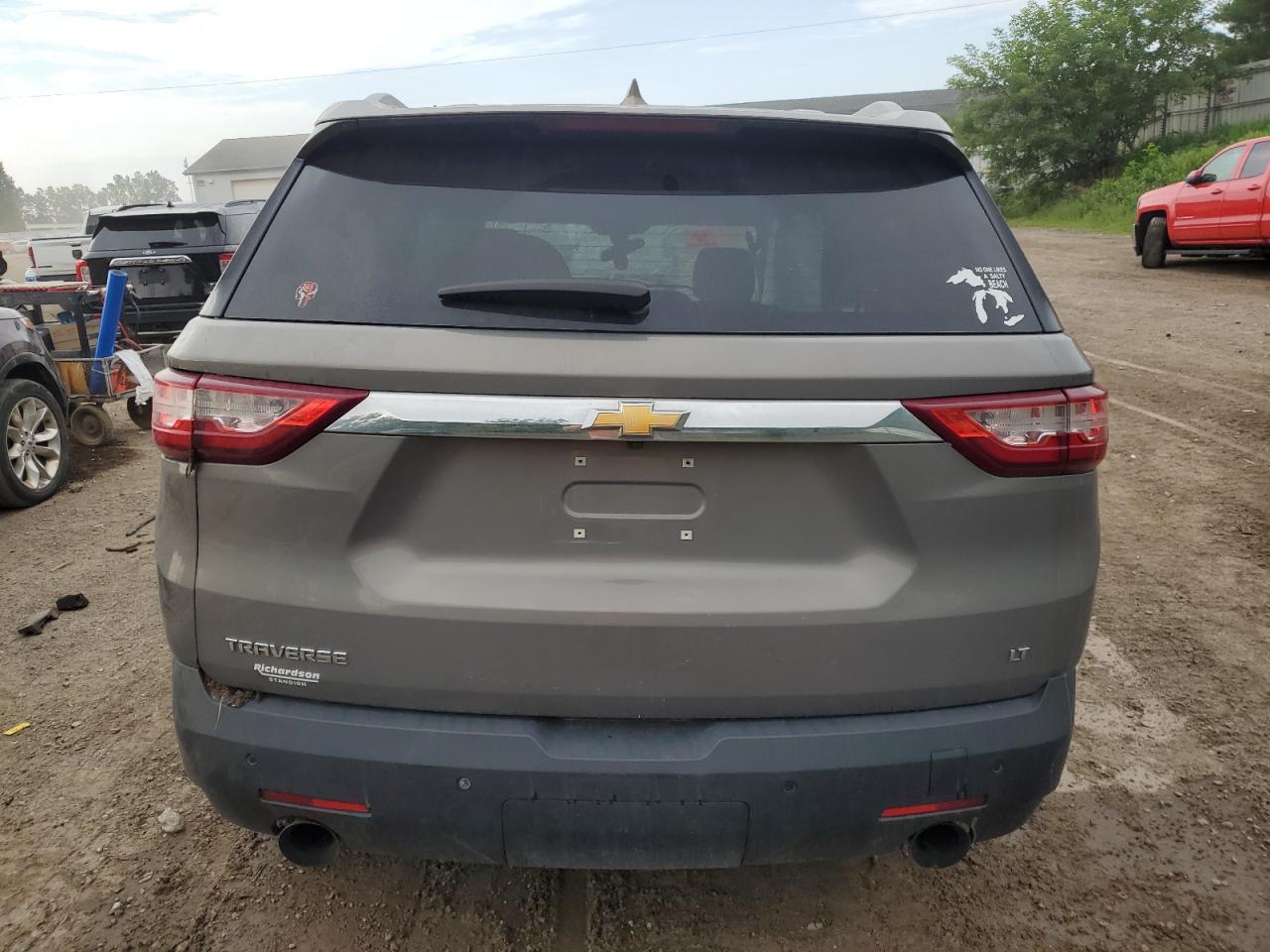 2018 Chevrolet Traverse Lt VIN: 1GNERGKW6JJ110043 Lot: 64366285