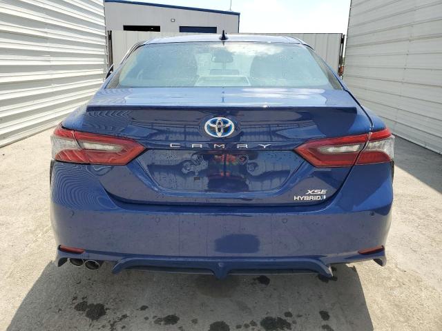  TOYOTA CAMRY 2024 Granatowy