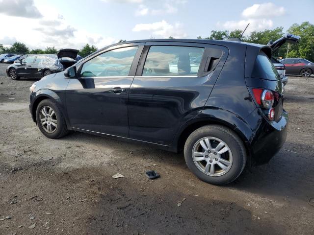 Hatchbacks CHEVROLET SONIC 2016 Czarny