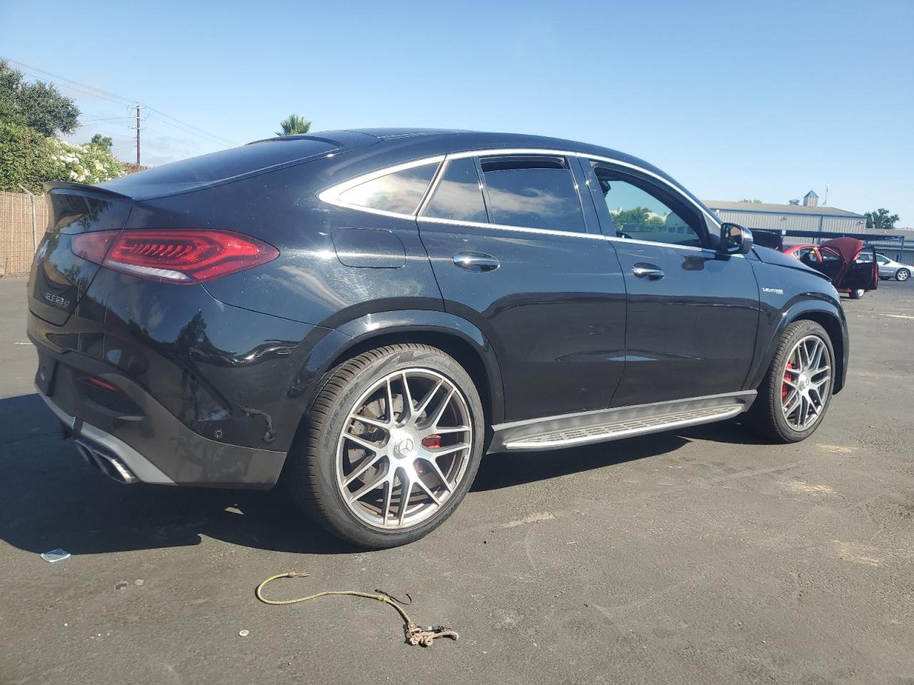 2021 Mercedes-Benz Gle Coupe 63 S 4Matic Amg VIN: 4JGFD8KB8MA379059 Lot: 64790225