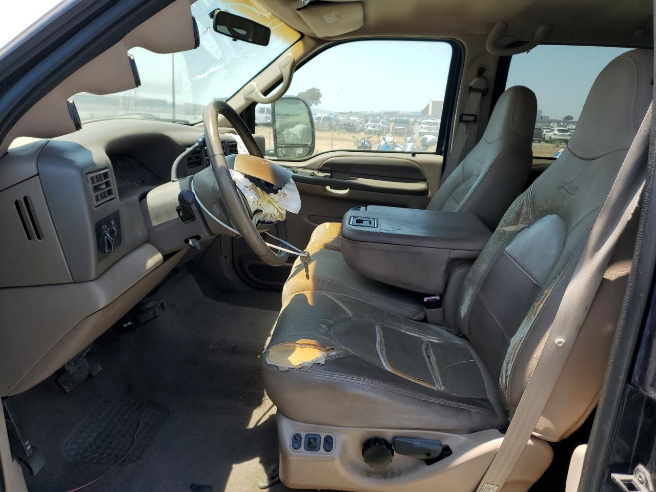 2000 Ford F350 Srw Super Duty VIN: 1FTSW31F3YED03297 Lot: 63821805