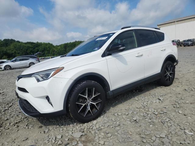  TOYOTA RAV4 2016 Белы