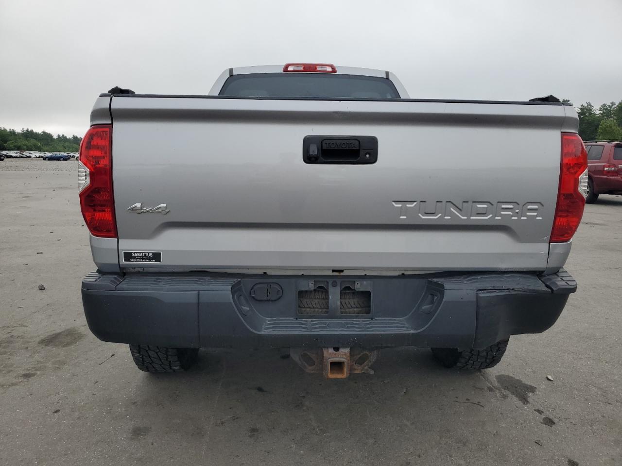 2014 Toyota Tundra Double Cab Sr VIN: 5TFUM5F1XEX052267 Lot: 64285785