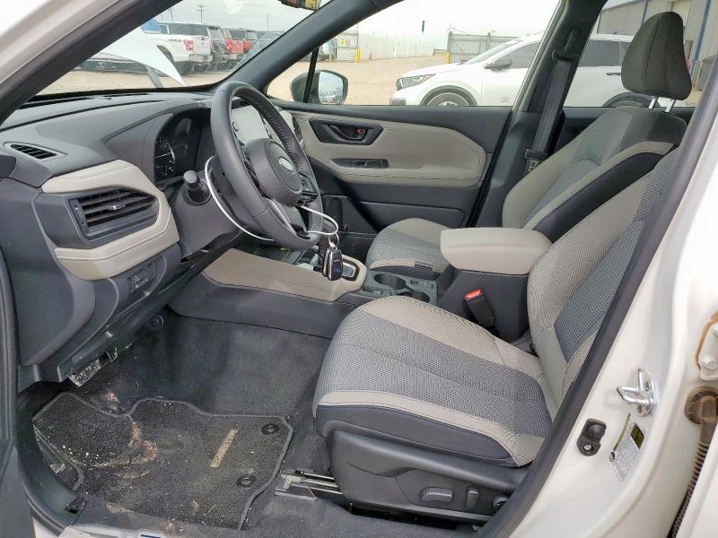  SUBARU FORESTER 2025 Белы
