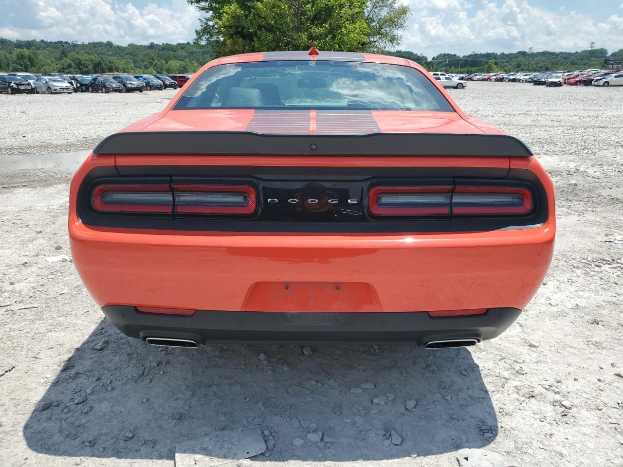 2019 Dodge Challenger Sxt VIN: 2C3CDZAG7KH716527 Lot: 64299615