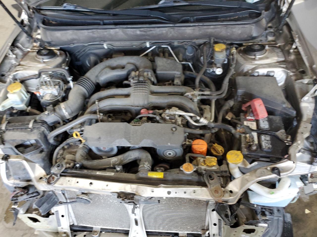 2014 Subaru Legacy 2.5I Premium VIN: 4S3BMBC63E3014280 Lot: 63020495