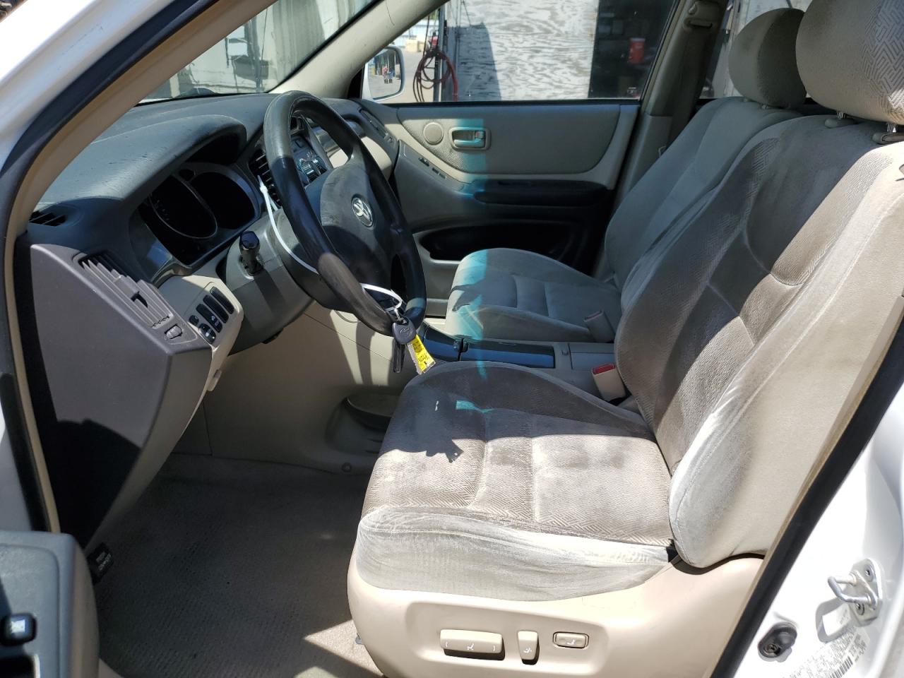 2002 Toyota Highlander Limited VIN: JTEHF21A320097228 Lot: 63757655