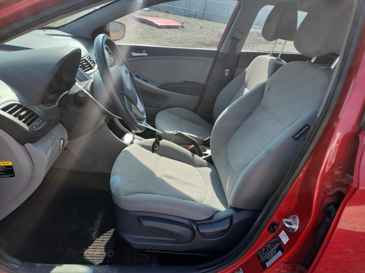 2014 Hyundai Accent Gls VIN: KMHCT5AE9EU192655 Lot: 64624595