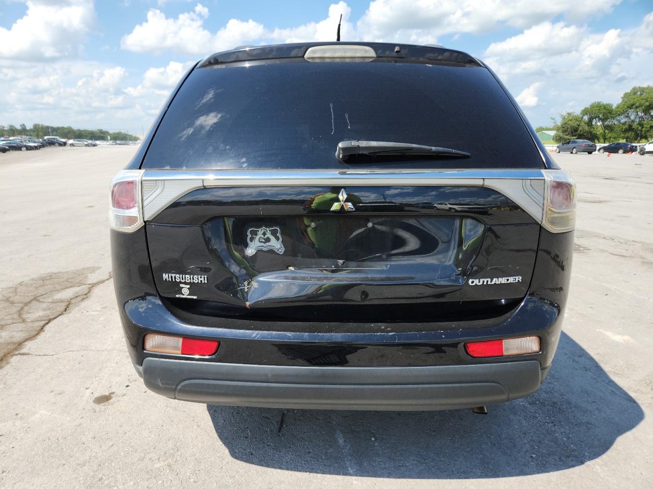 2014 Mitsubishi Outlander Es VIN: JA4AD2A34EZ010069 Lot: 65073115