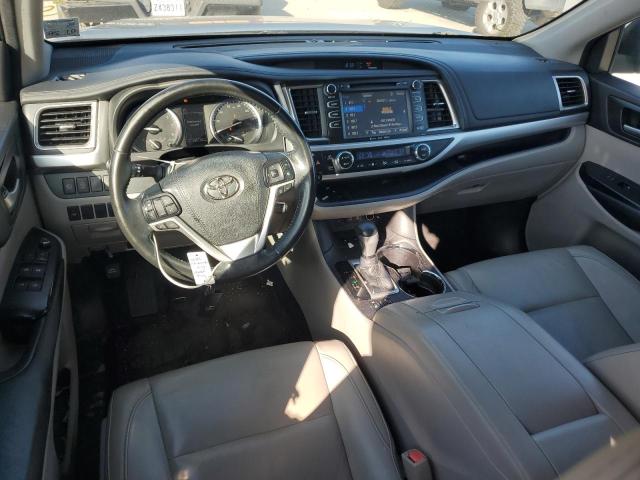  TOYOTA HIGHLANDER 2017 Szary