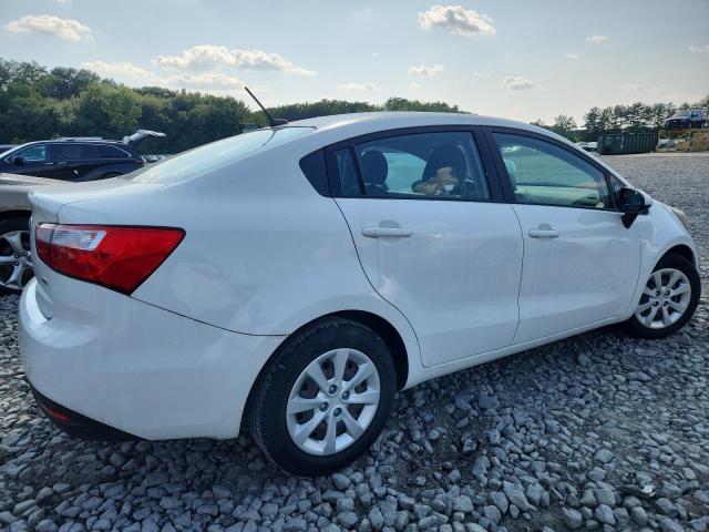  KIA RIO 2014 White
