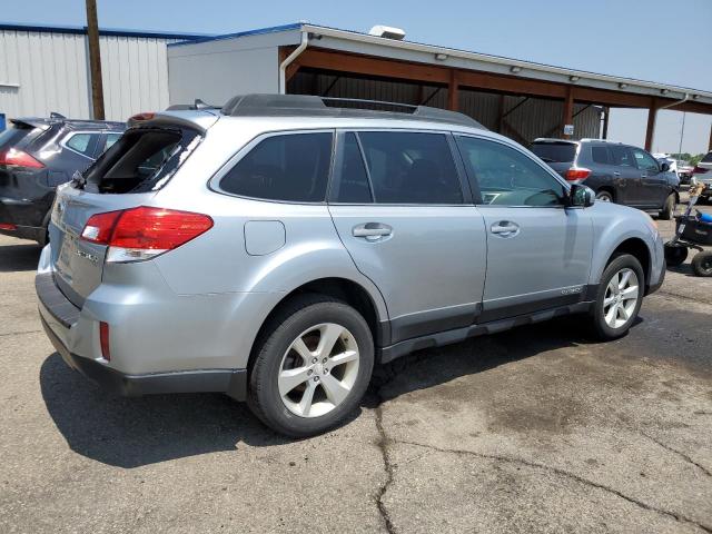  SUBARU OUTBACK 2014 Синий