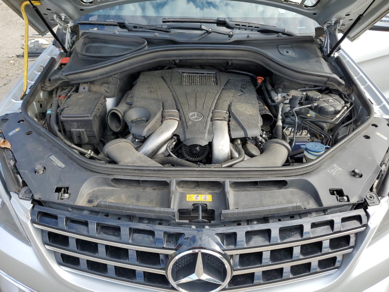 2014 Mercedes-Benz Ml 550 4Matic VIN: 4JGDA7DB8EA269816 Lot: 64435685