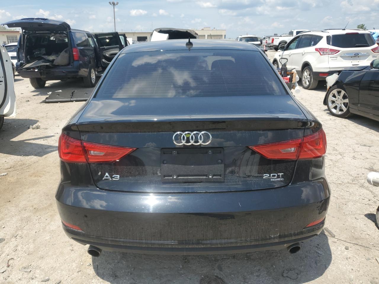 2015 Audi A3 Premium VIN: WAUBFGFF3F1003664 Lot: 64356415