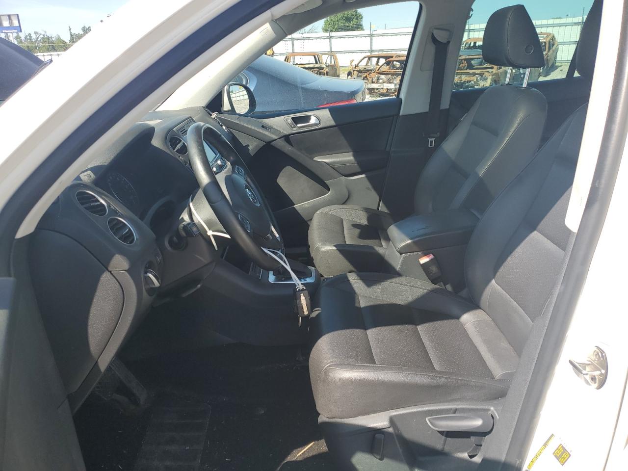 2013 Volkswagen Tiguan S VIN: WVGAV7AX9DW545168 Lot: 61755055