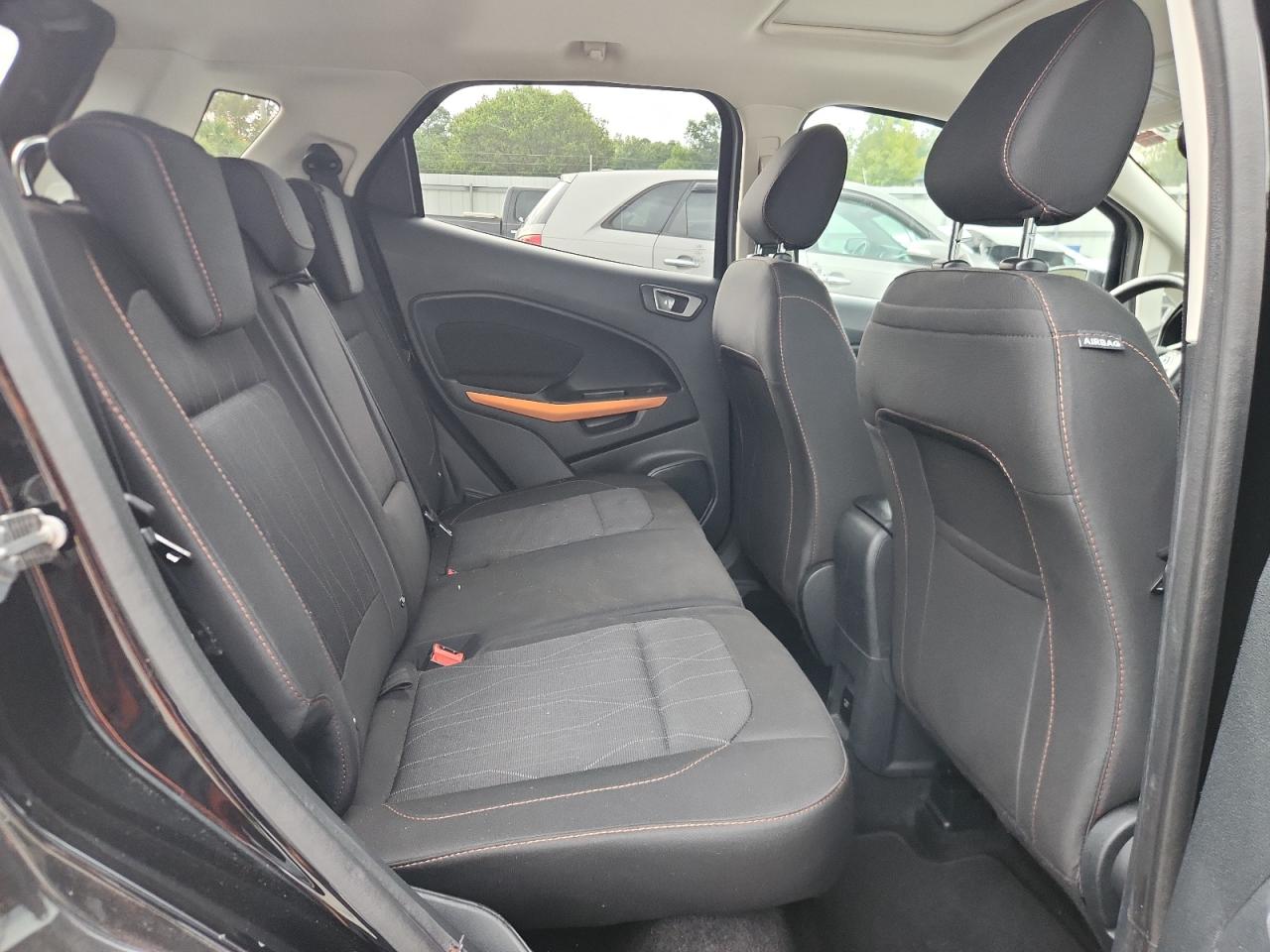 2022 Ford Ecosport Se VIN: MAJ6S3GL5NC457582 Lot: 63635185