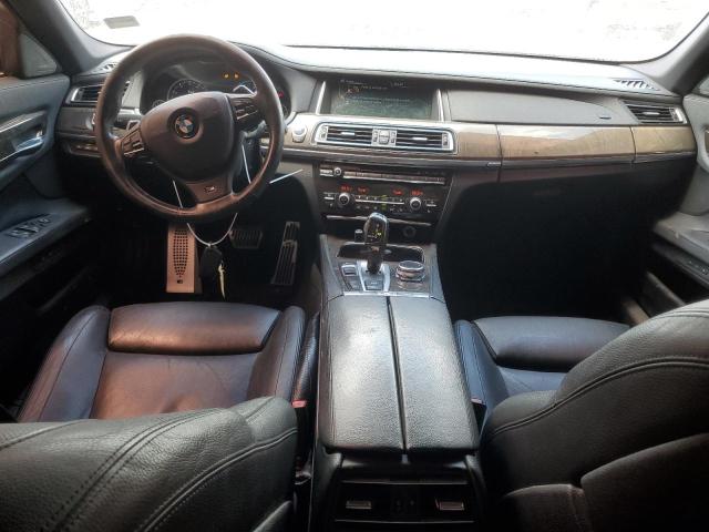  BMW 7 SERIES 2014 Черный
