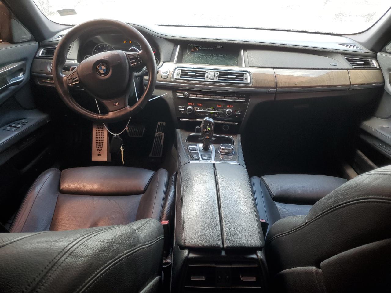 2014 BMW 740 Li VIN: WBAYE4C53ED137952 Lot: 62829515